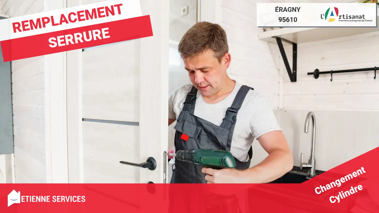 Service de Dépannage de Serrurerie d'Urgence 7j/7 à Éragny