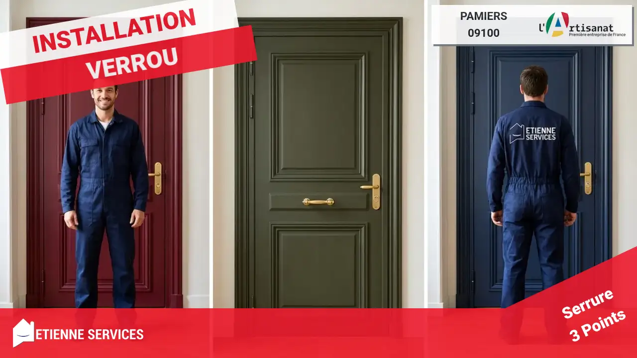 Votre Expert en Installation et Remplacement de Serrure à Pamiers
