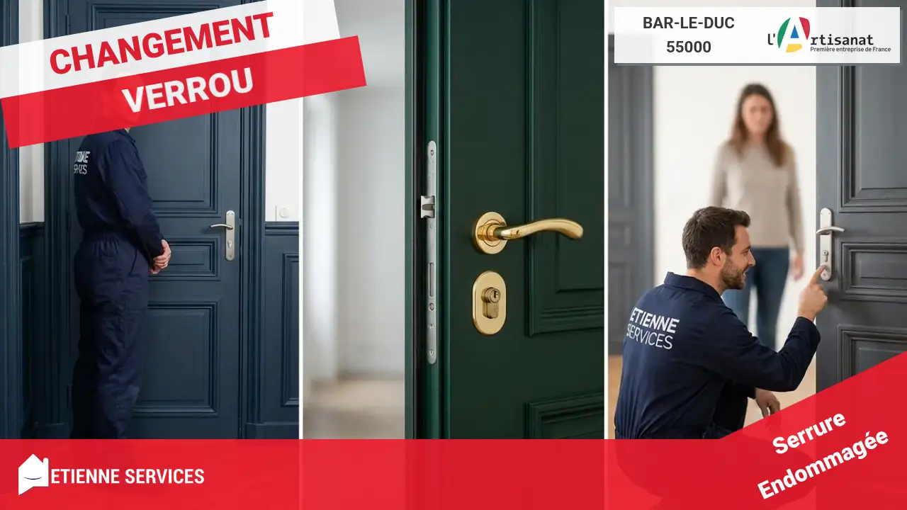 Service de Dépannage Serrurerie Rapide et Fiable à Bar-le-Duc