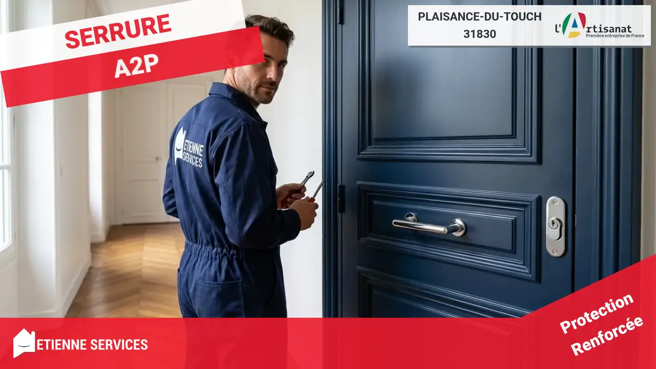 Meilleurs Artisans pour l'Installation et Remplacement de Serrure à Plaisance-du-Touch