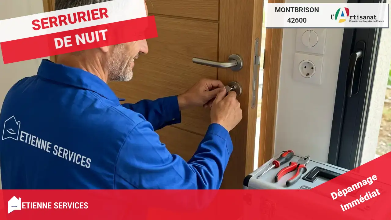 Experts en Dépannage et Installation de Serrurerie à Montbrison (42600)
