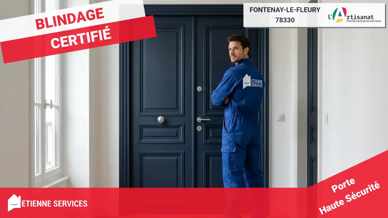 Spécialistes de l'Installation et du Remplacement de Porte Blindée à Fontenay-le-Fleury