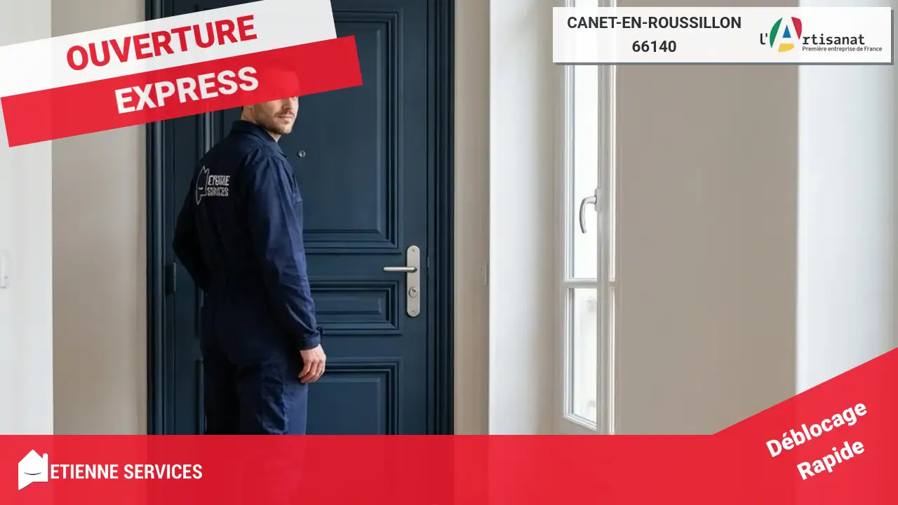 Service d'Ouverture de Porte Rapide et Efficace par nos Artisans à Canet-en-Roussillon
