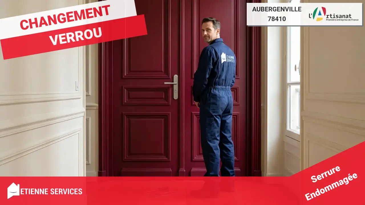 Service de Dépannage de Serrurerie d'Urgence 7j/7 à Aubergenville