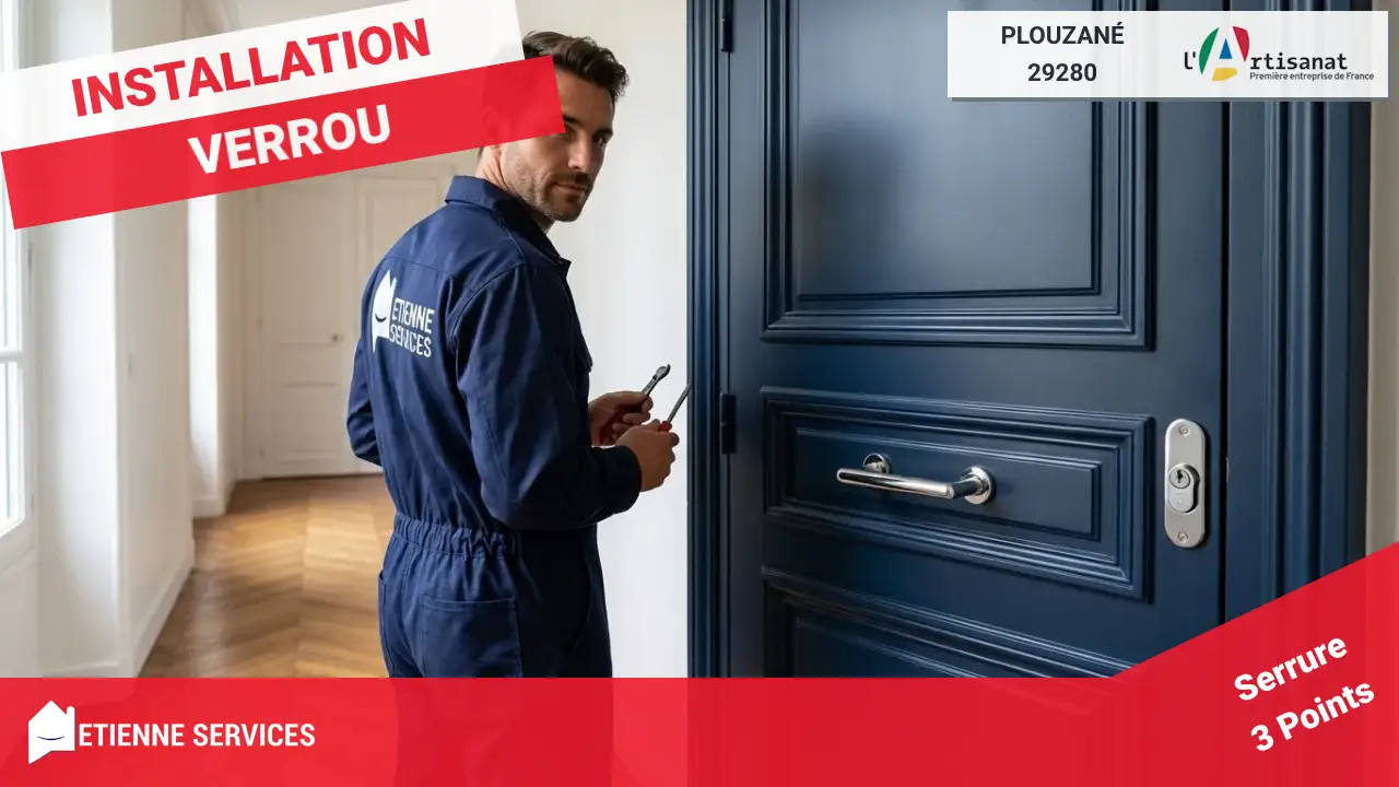 Experts en Installation et Remplacement de Serrure de Haute Sécurité à Plouzané