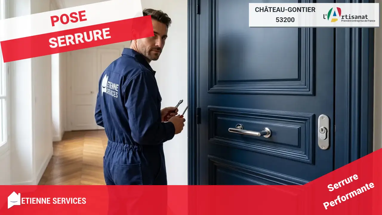 Experts en Installation et Remplacement de Serrure à Château-Gontier