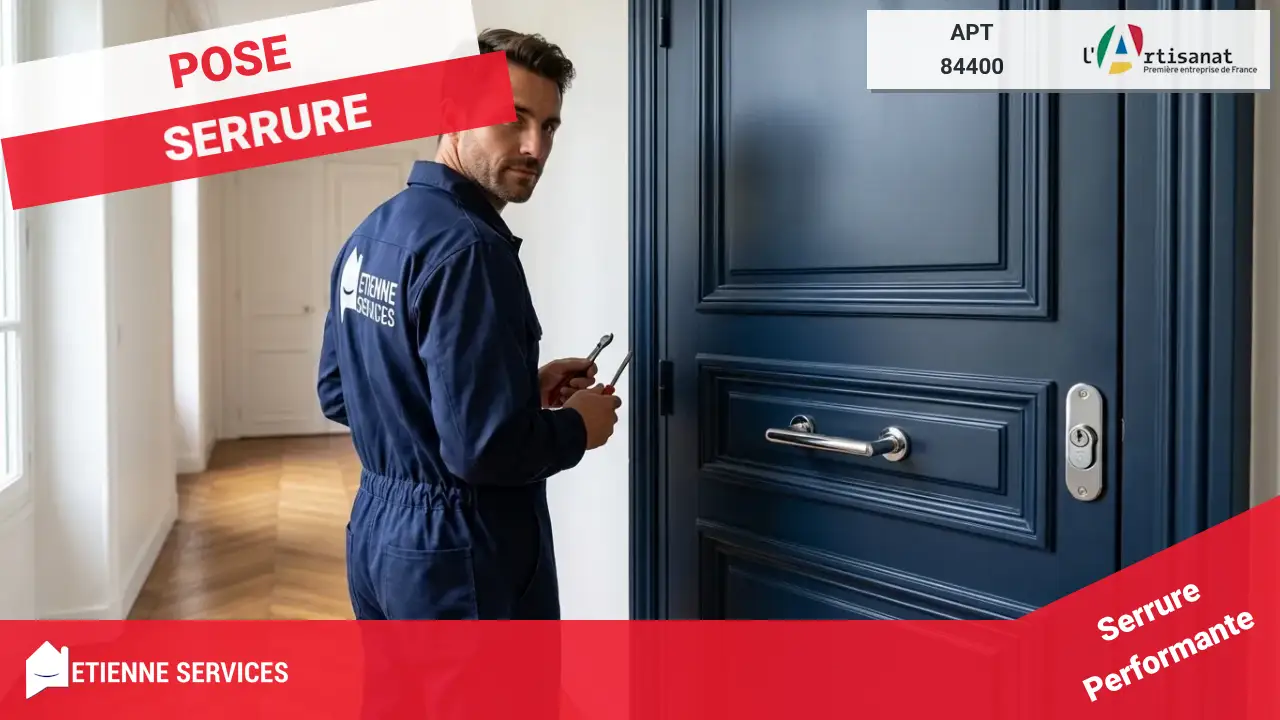 Les Meilleurs Spécialistes pour l'Installation et Remplacement de Serrure à Apt
