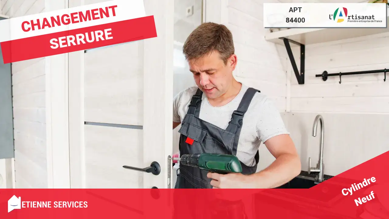 Service de Dépannage de Serrurerie Complet et Fiable à Apt