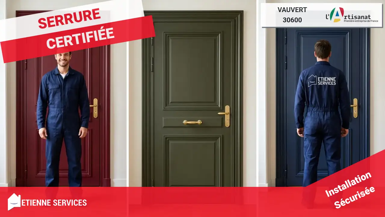 Installation et Remplacement de Serrure par des Experts à Vauvert