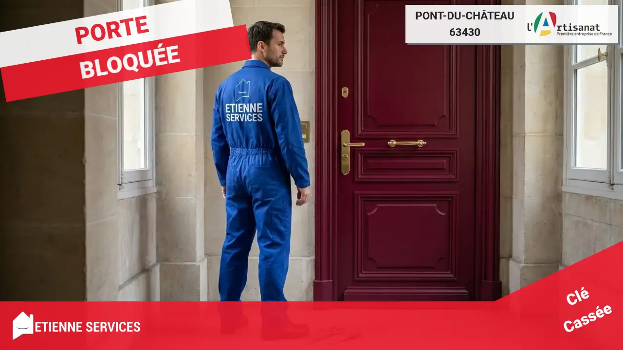 Service d'Ouverture de Porte Rapide et Efficace par nos Serruriers à Pont-du-Château