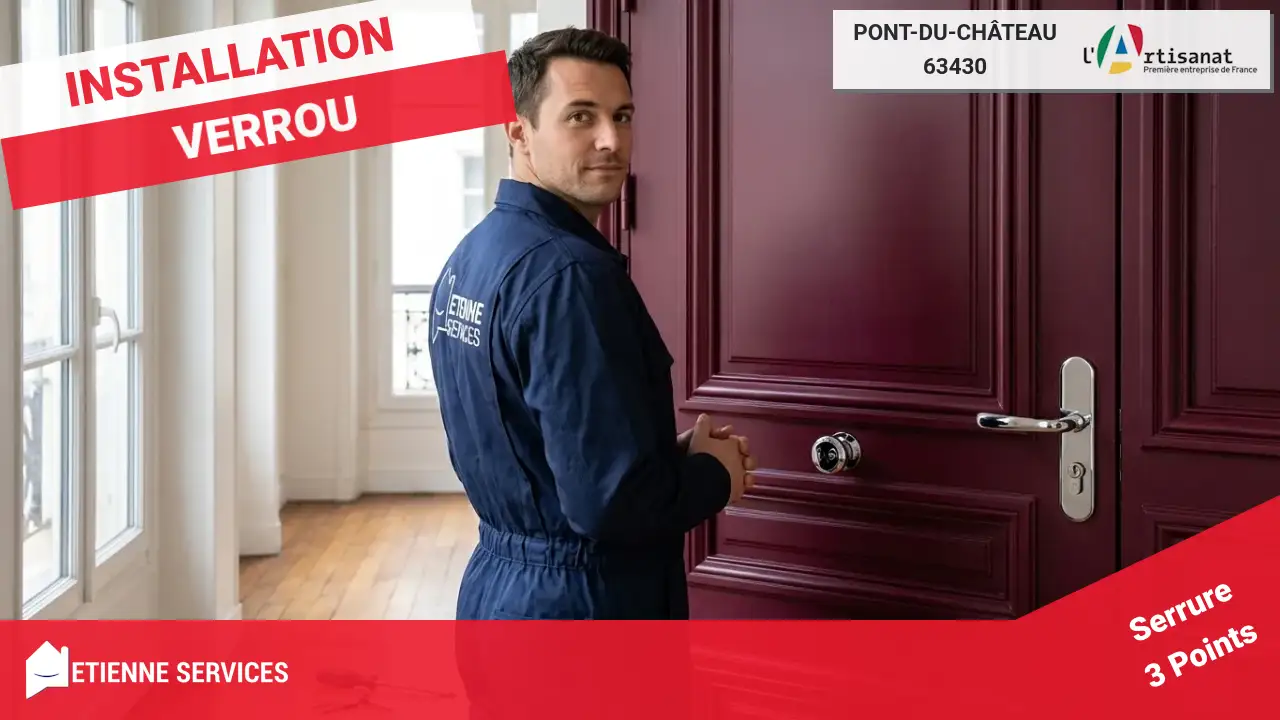 Experts en Installation et Remplacement de Serrure à Pont-du-Château