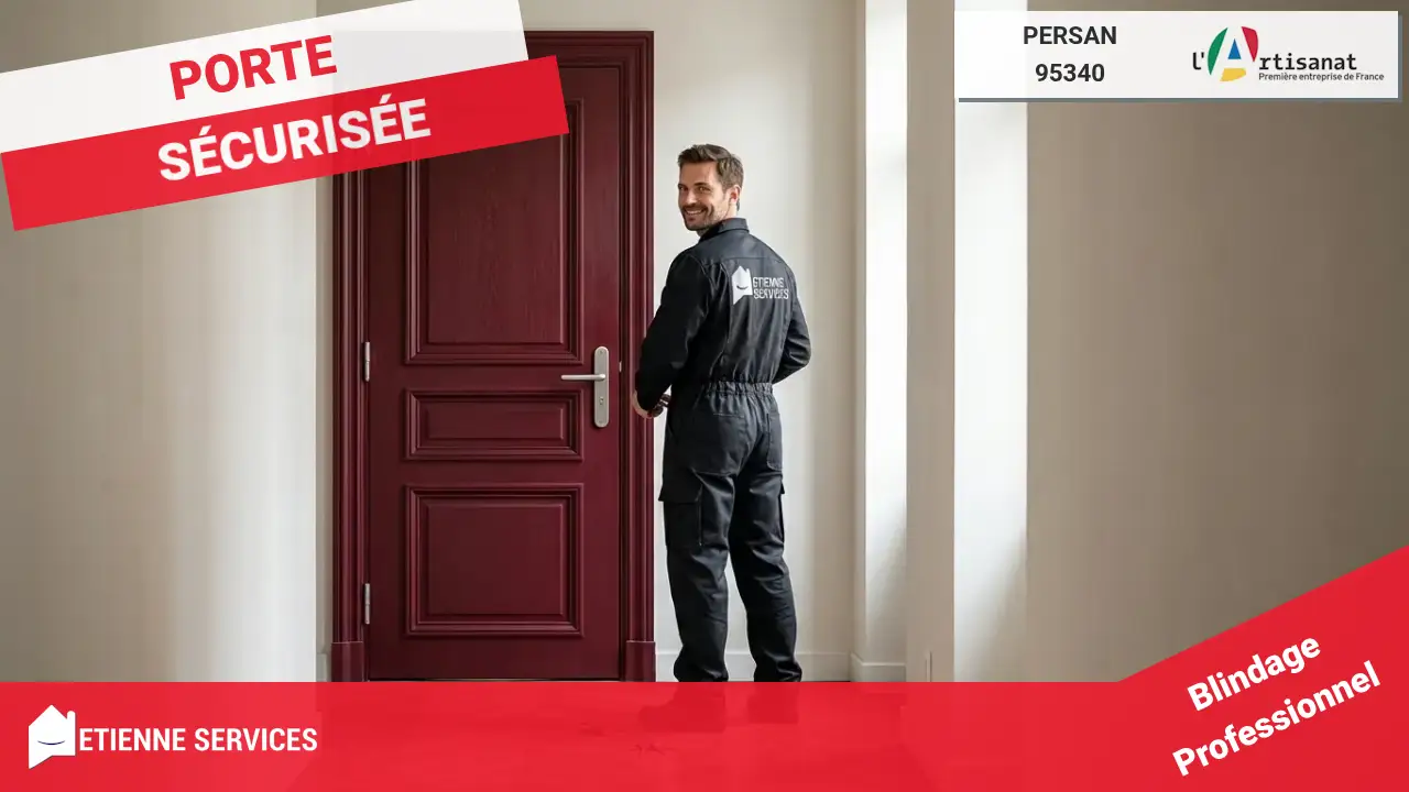 Spécialistes de la pose et du remplacement de porte blindée à Persan