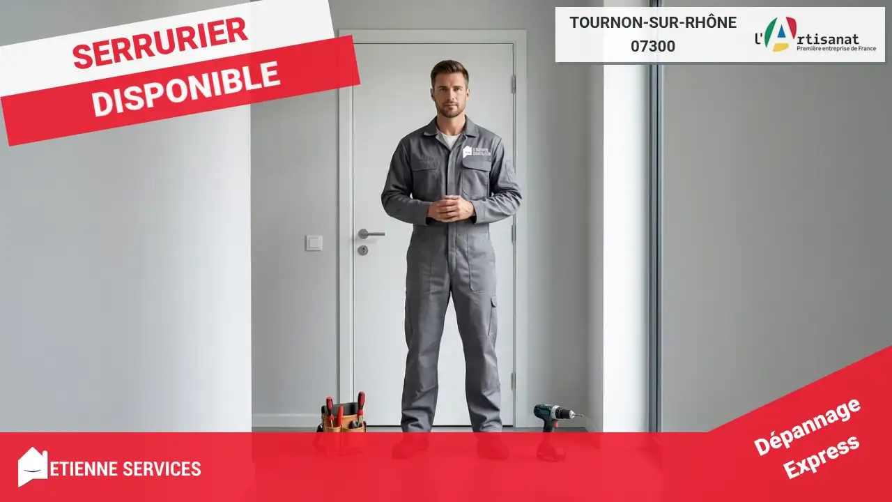 Les Experts du Dépannage et de l'Installation de Serrurerie à Tournon-sur-Rhône