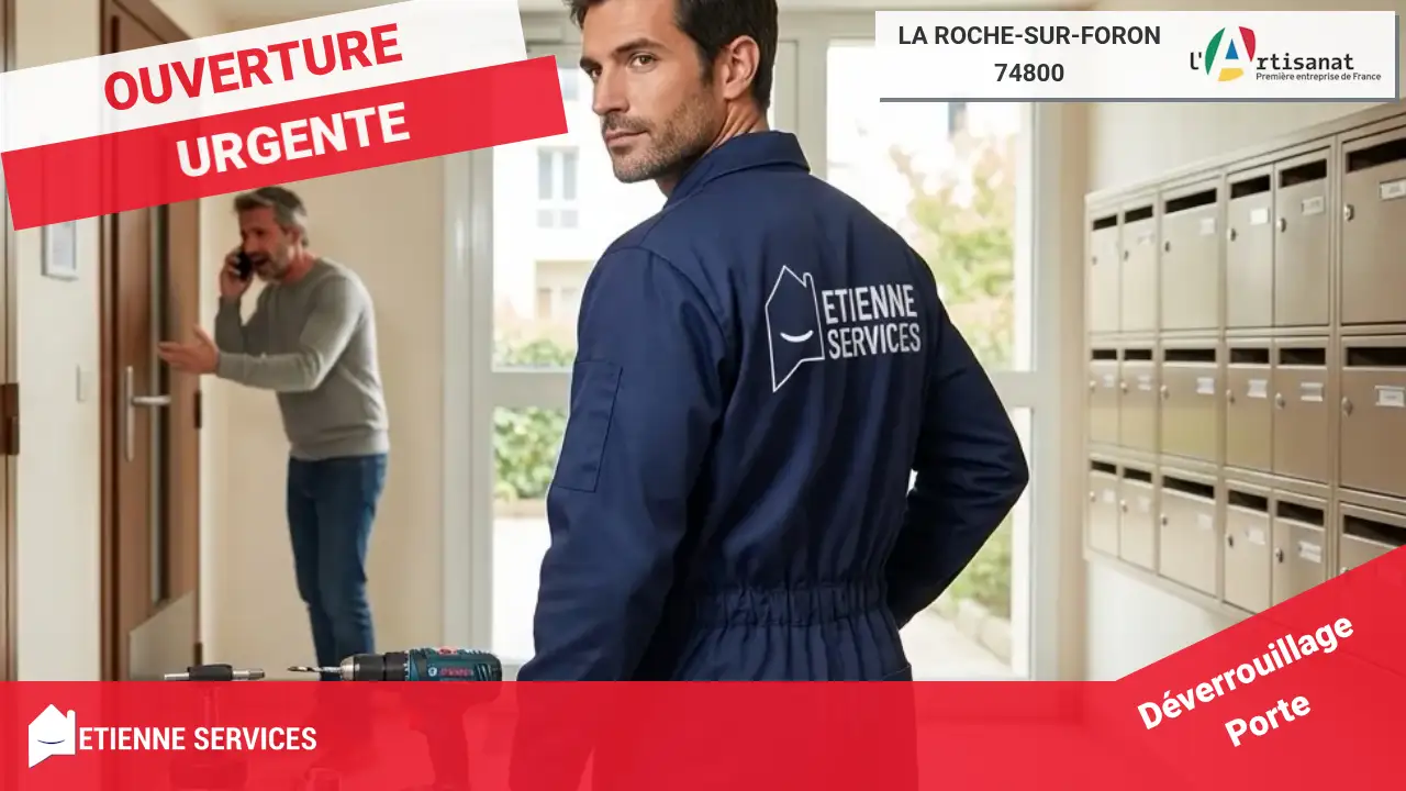 Spécialistes de l'Ouverture de Porte Rapide et Efficace à La Roche-sur-Foron