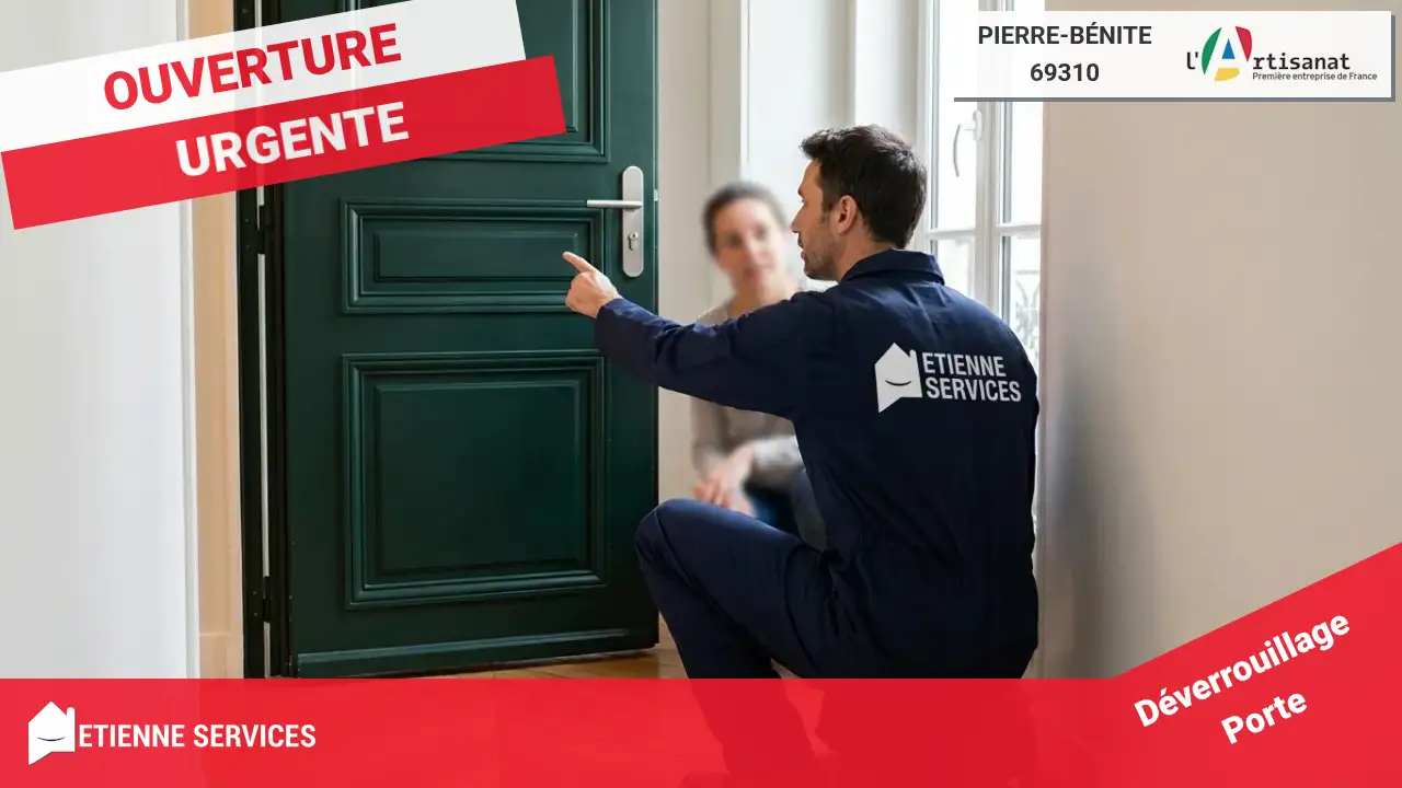 Experts en Ouverture de Porte Rapide et Efficace à Pierre-Bénite