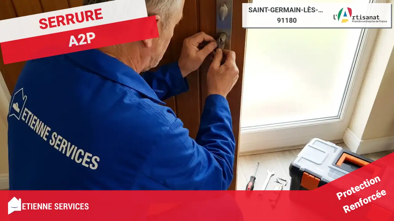 Installation et remplacement expert de toutes serrures à Saint-Germain-lès-Arpajon