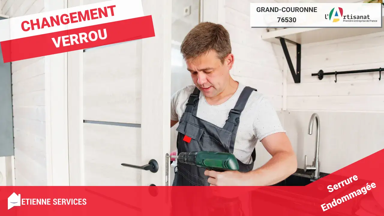 Service de Dépannage Rapide en Serrurerie à Grand-Couronne 7j/7
