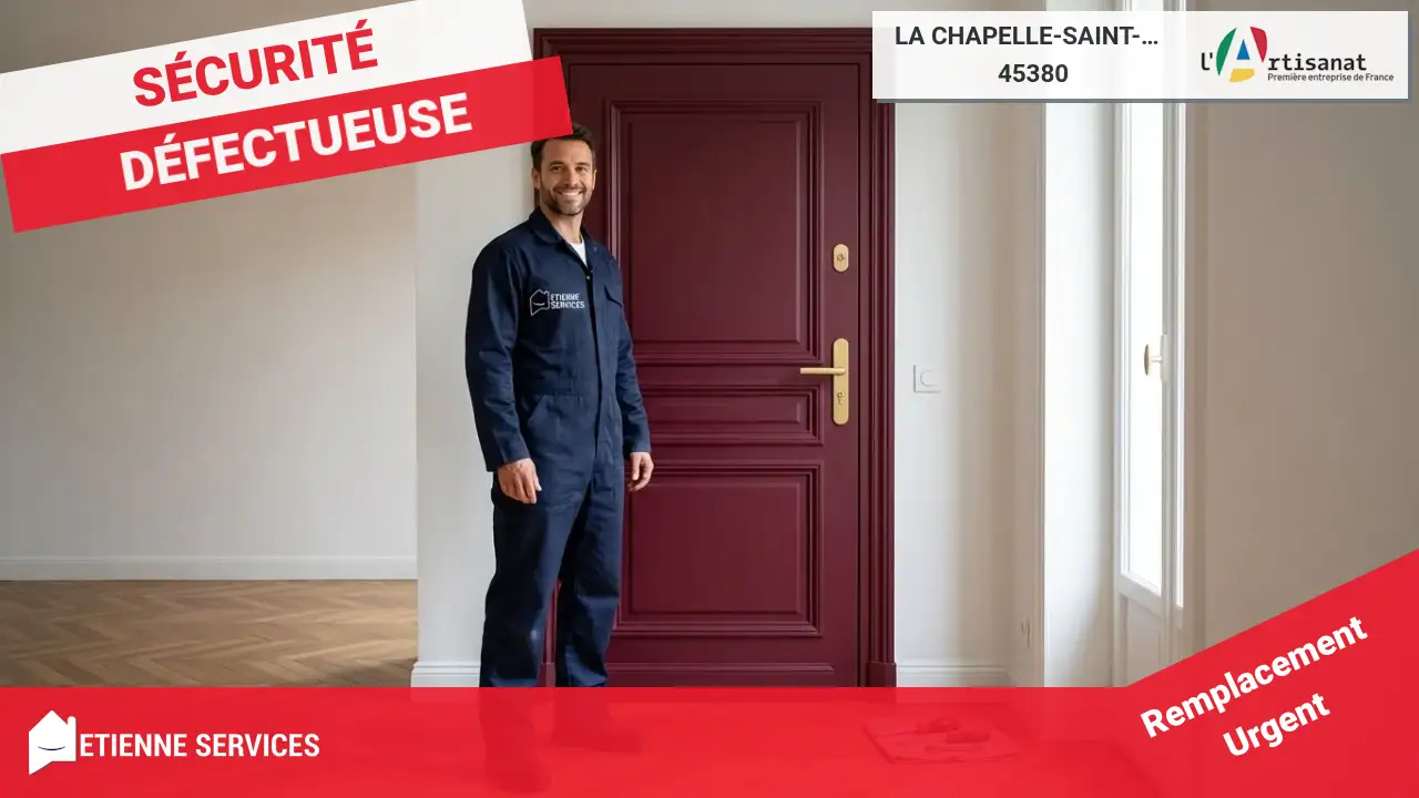Service de Dépannage Serrurerie Complet et Efficace à La Chapelle-Saint-Mesmin