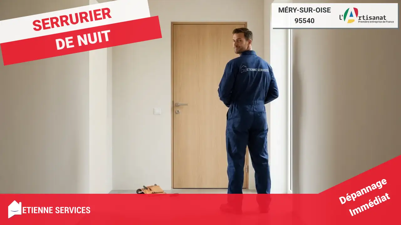 Experts en Dépannage et Installation de Serrurerie à Méry-sur-Oise (95540)
