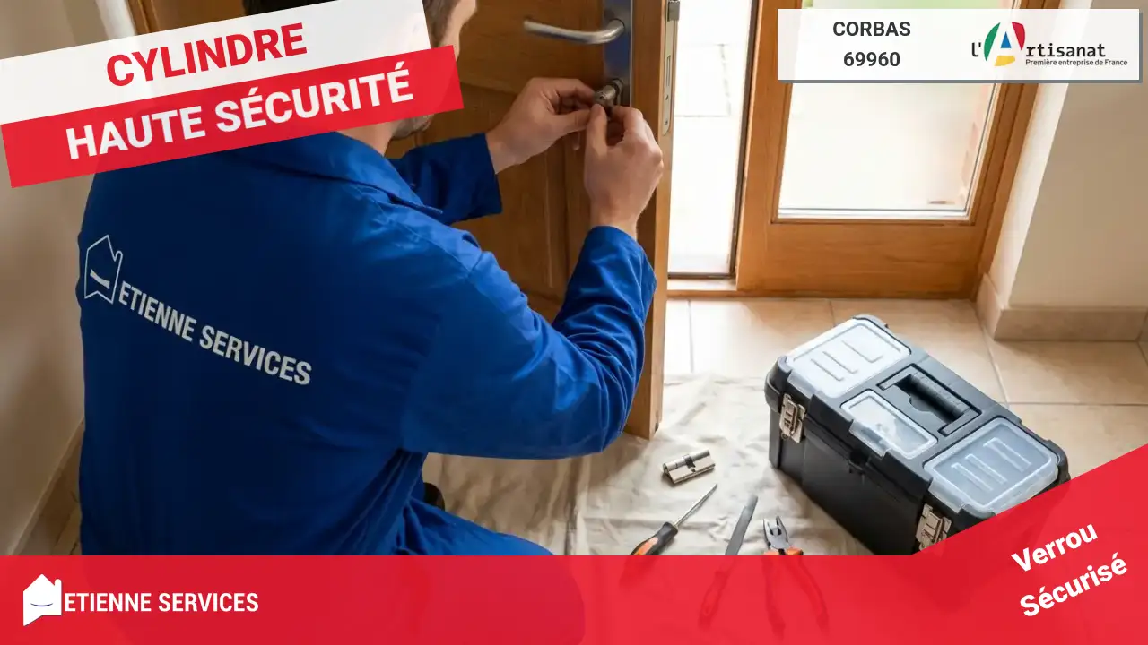 Experts en Installation et Remplacement de Serrure de Haute Sécurité à Corbas