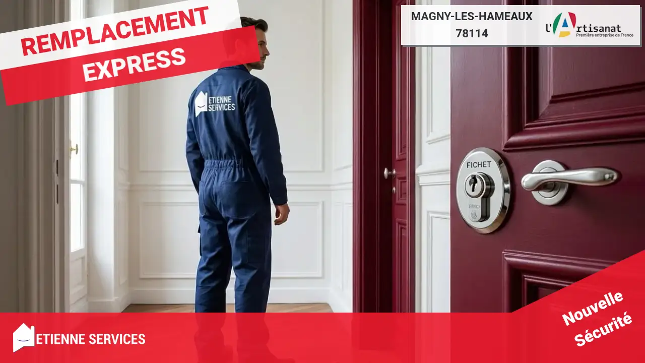 Dépannage de Serrurerie d'Urgence par des Artisans Qualifiés à Magny-les-Hameaux