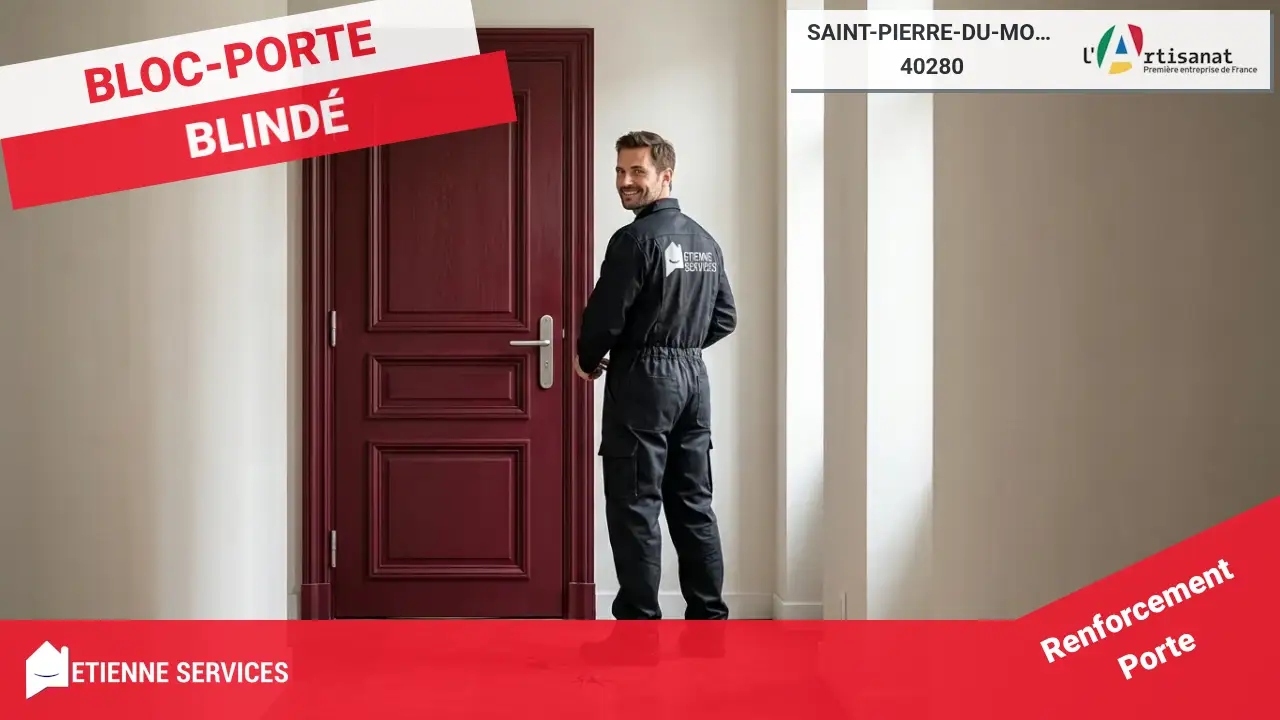Pose et Remplacement de Porte Blindée par des Experts à Saint-Pierre-du-Mont