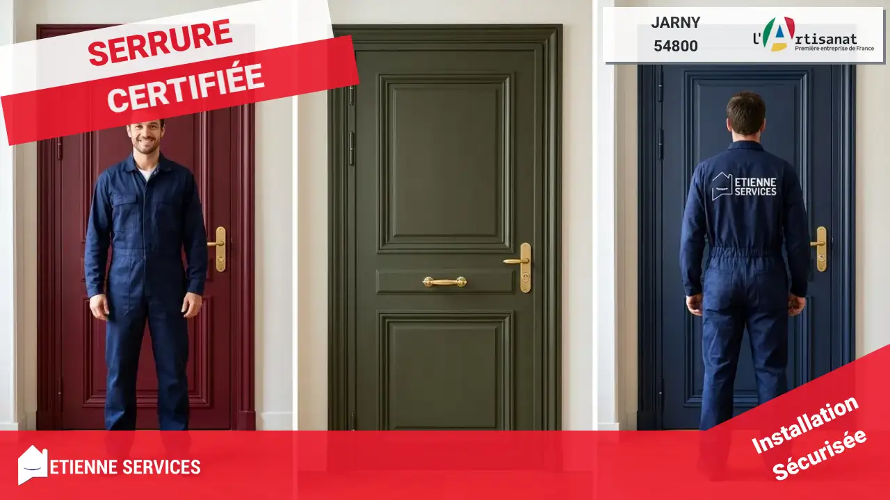 Votre Expert en Installation et Remplacement de Serrure à Jarny