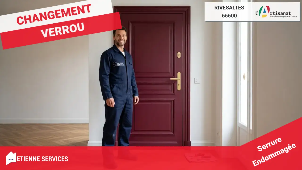 Votre service de dépannage de serrurerie d'urgence à Rivesaltes