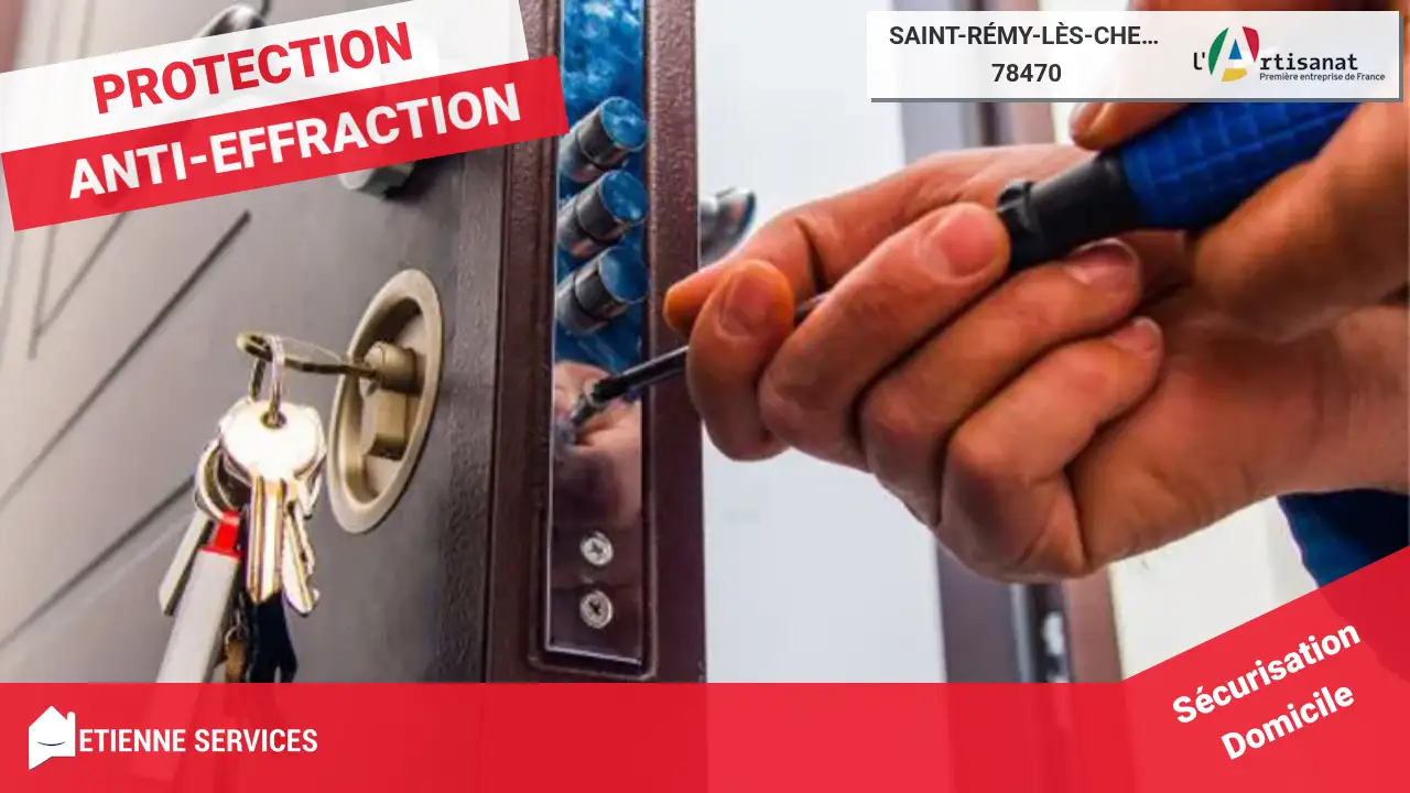 Nos Artisans Installateurs pour votre Porte Blindée à Saint-Rémy-lès-Chevreuse