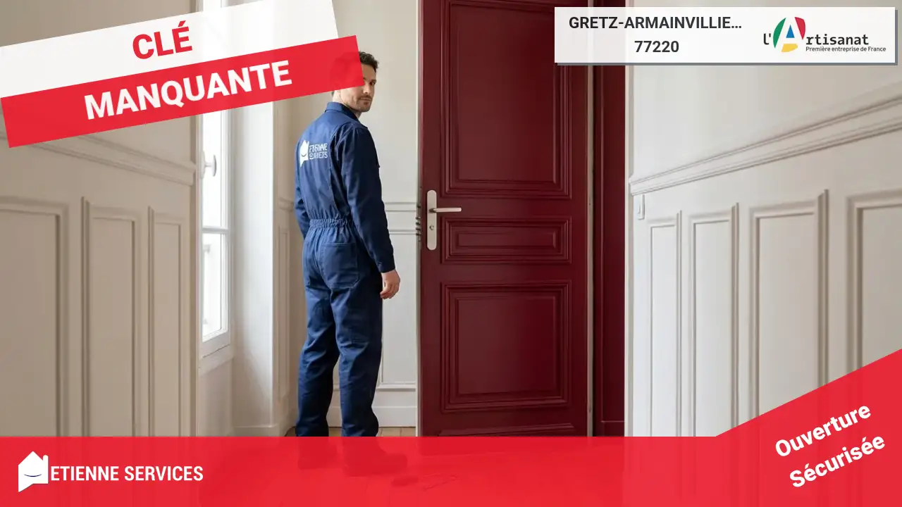 Spécialistes de l'Ouverture de Porte Rapide et Efficace à Gretz-Armainvilliers