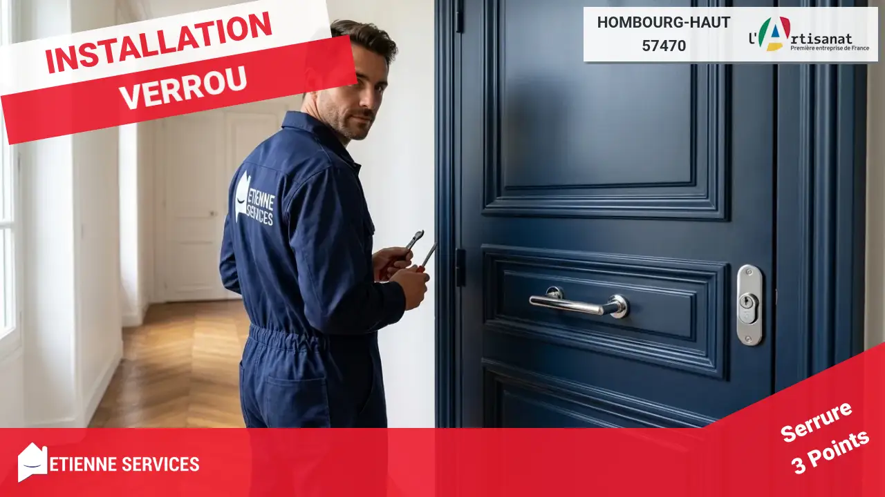 Spécialistes de l'Installation et du Remplacement de Serrure à Hombourg-Haut