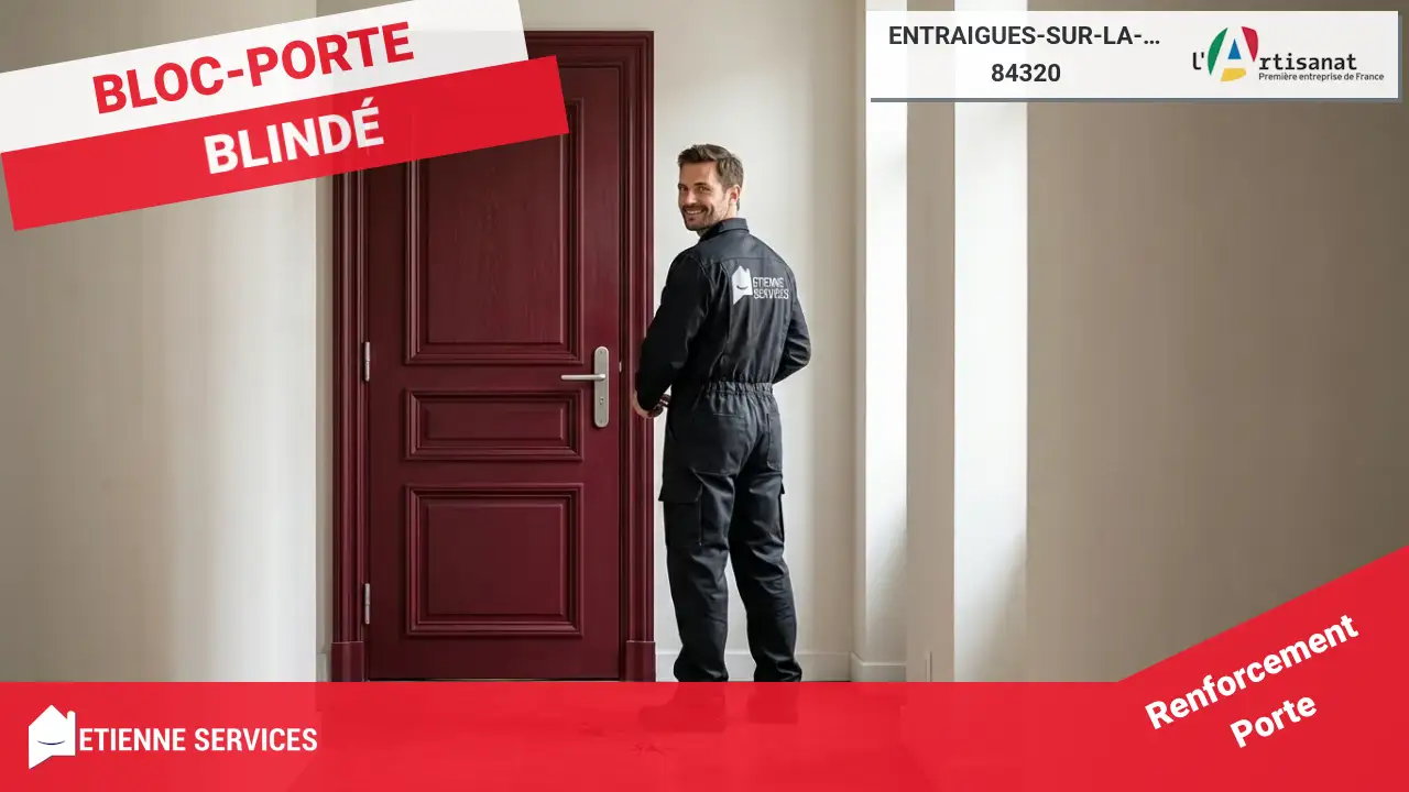 Meilleurs Artisans pour l'Installation de Porte Blindée à Entraigues-sur-la-Sorgue