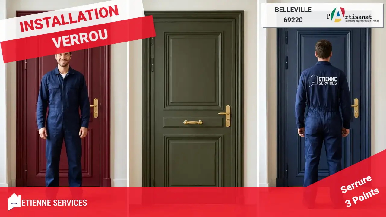 Experts en Installation et Remplacement de Serrures de Haute Sécurité à Belleville