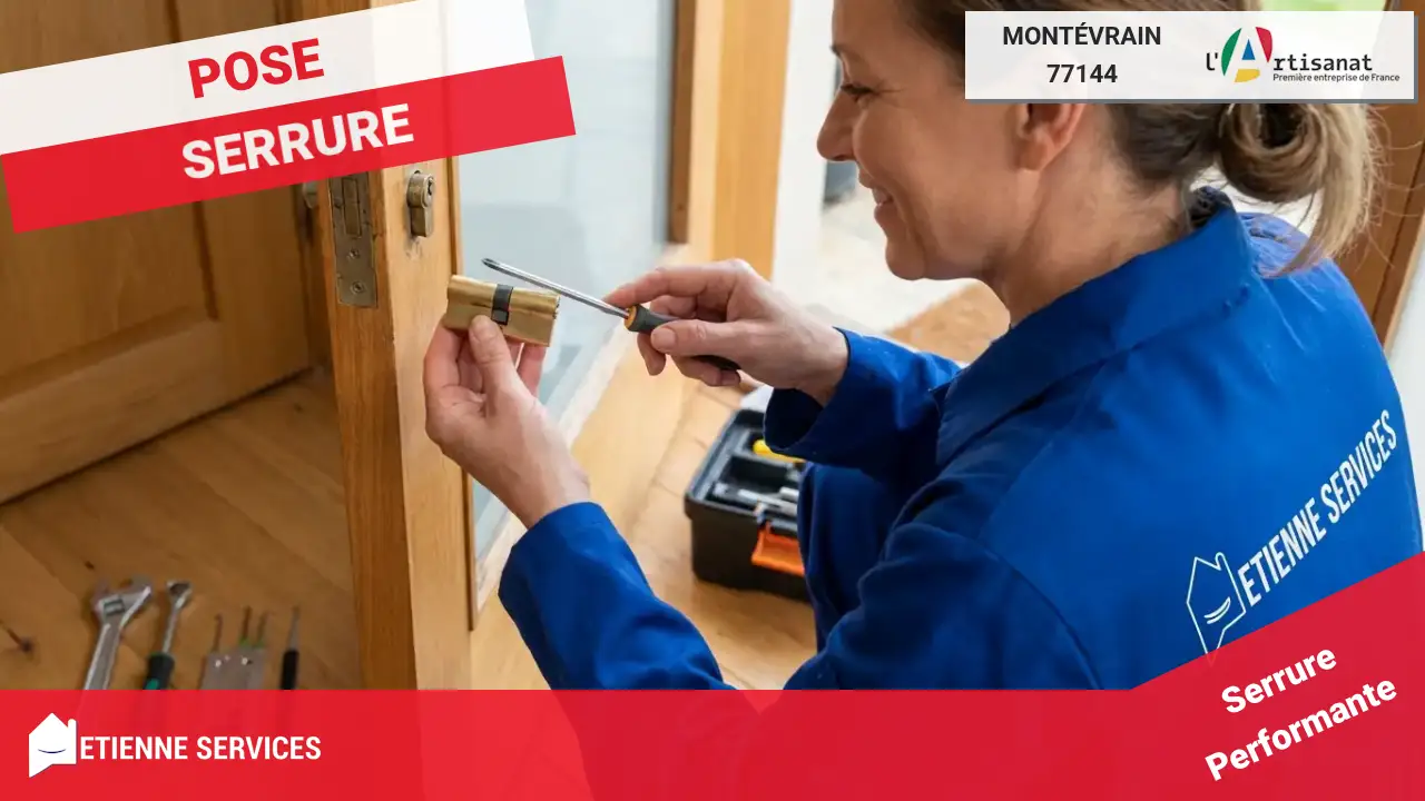 Experts en Installation et Remplacement de Serrure à Montévrain
