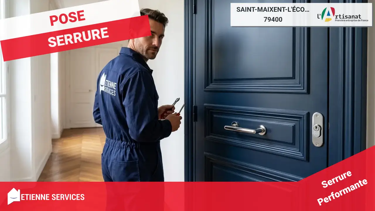 Meilleurs Artisans pour l'Installation et Remplacement de Serrure à Saint-Maixent-l'École-79400