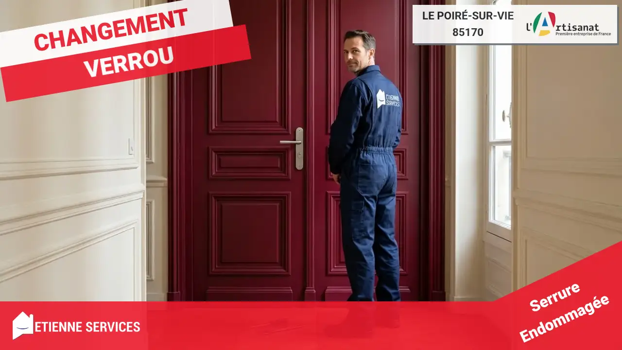 Dépannage Serrurerie d'Urgence et Fiable par nos Experts du Poiré-sur-Vie