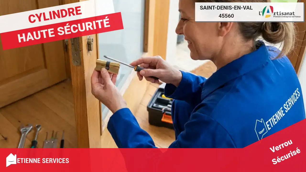 Installation et remplacement de serrure par les meilleurs artisans à Saint-Denis-en-Val