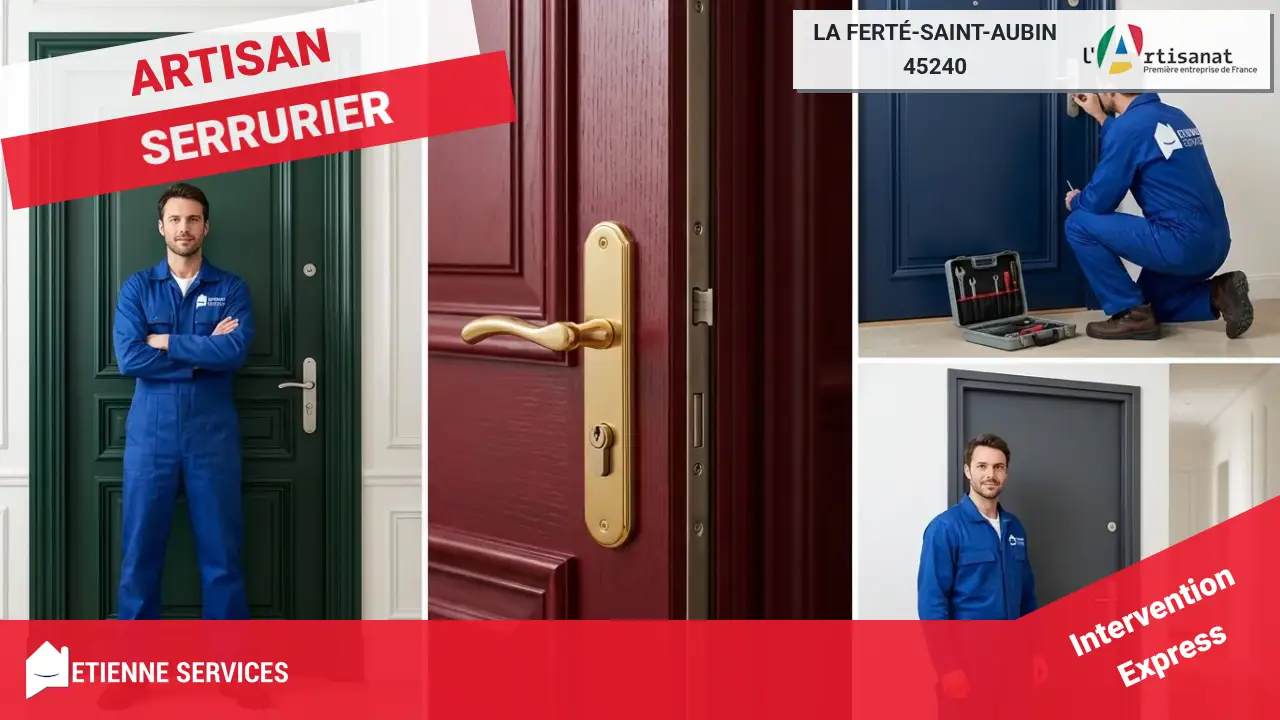 Les Meilleurs Experts du Dépannage et de l'Installation en Serrurerie à La Ferté-Saint-Aubin