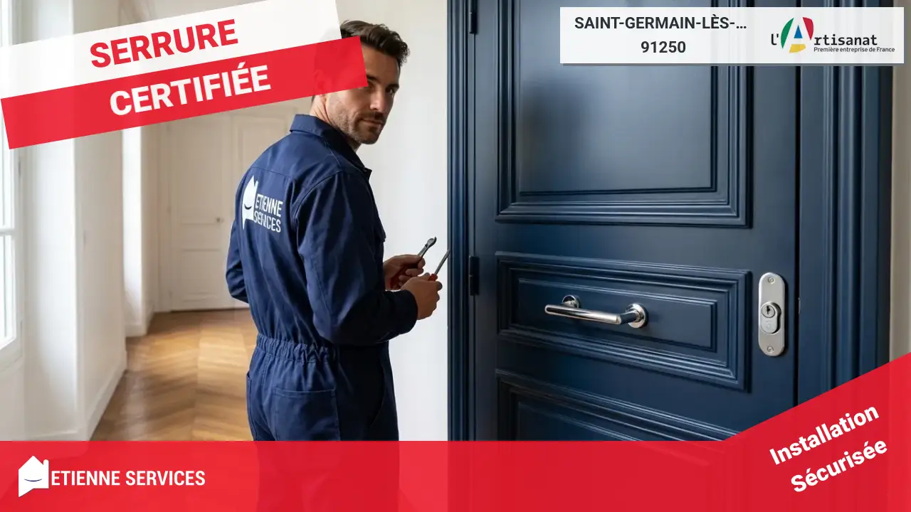 Installation et Remplacement de Serrures de Haute Sécurité par nos Artisans à Saint-Germain-lès-Corbeil