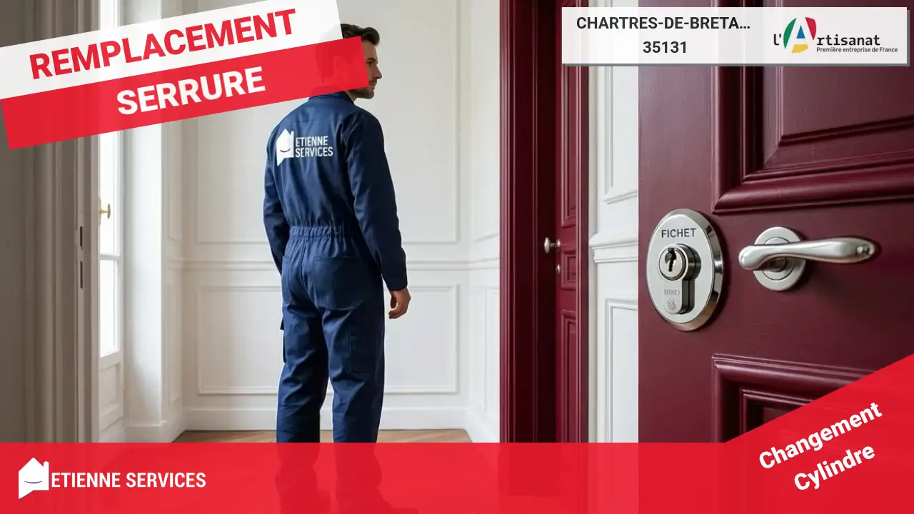 Service de Dépannage Serrurerie Complet et Fiable à Chartres-de-Bretagne