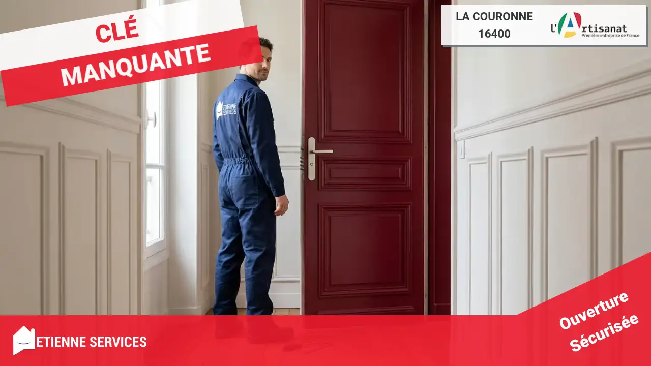 Service d'Ouverture de Porte d'Urgence par des Artisans Experts à La Couronne