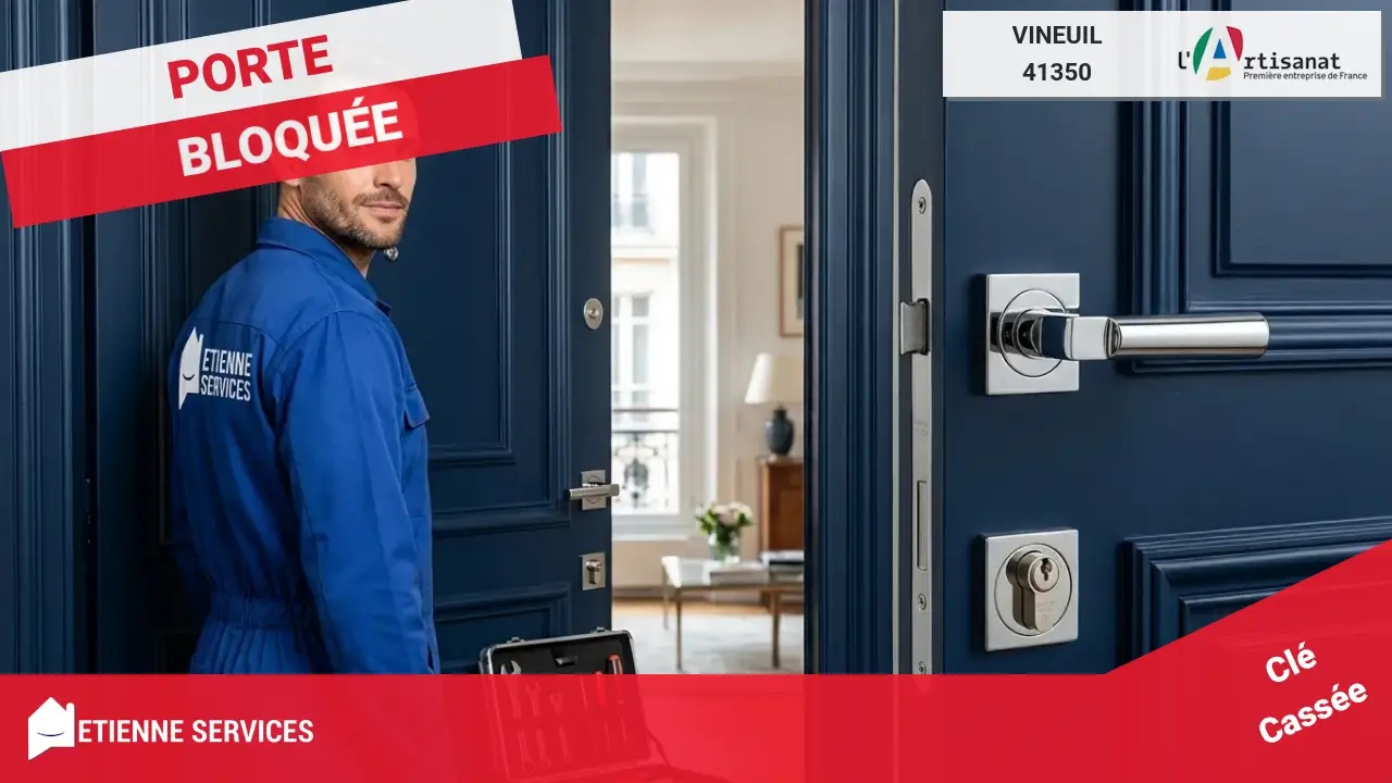 Ouverture de Porte Rapide et Efficace par nos Artisans à Vineuil