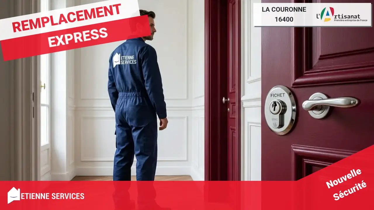 Service de Dépannage Serrurerie Complet et Fiable à La Couronne