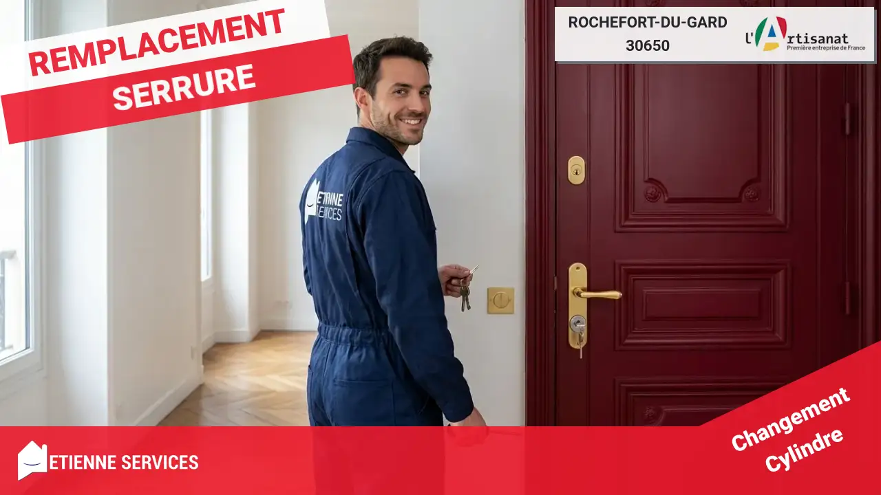 Service de Dépannage Serrurier Complet et Fiable à Rochefort-du-Gard