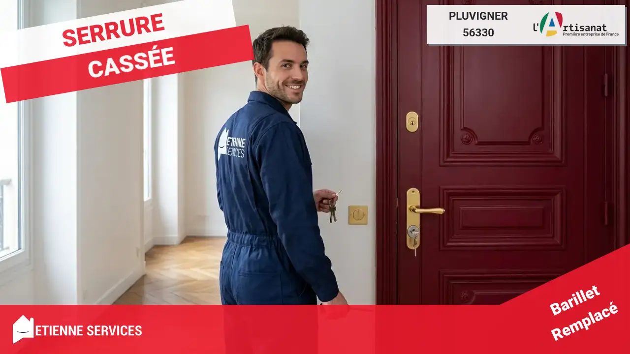 Service de Dépannage Serrurerie d'Urgence à Pluvigner, Disponible 7j/7