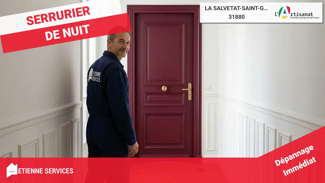 Nos meilleurs artisans pour votre dépannage et installation de serrurerie à La Salvetat-Saint-Gilles