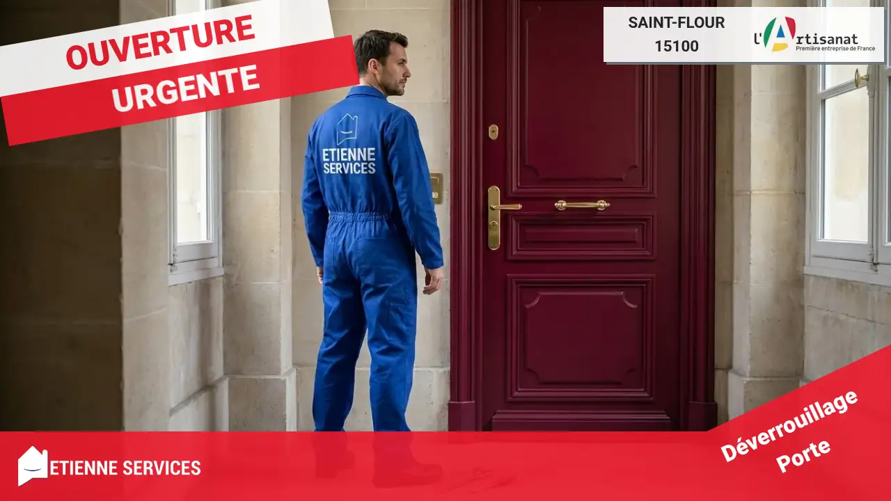 Spécialistes de l'Ouverture de Porte Rapide et Efficace à Saint-Flour