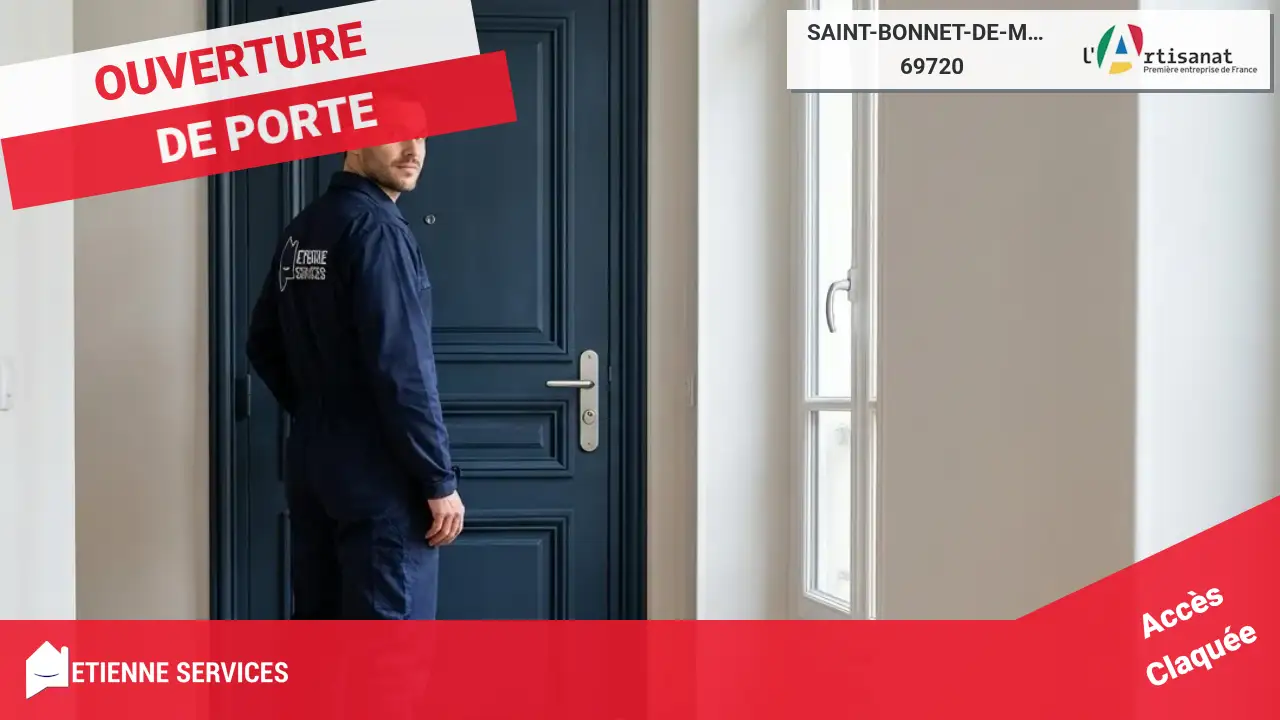 Service d'Ouverture de Porte Impeccable à Saint-Bonnet-de-Mure