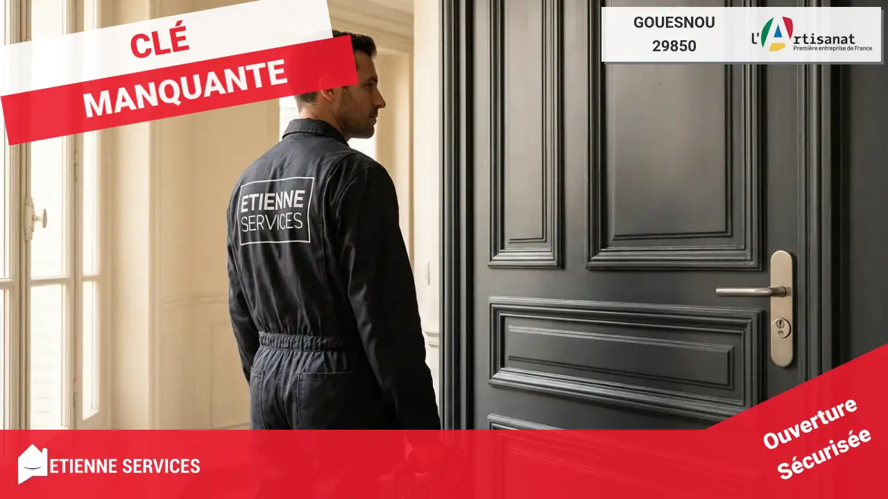 Service d'ouverture de porte rapide et efficace par nos meilleurs artisans à Gouesnou