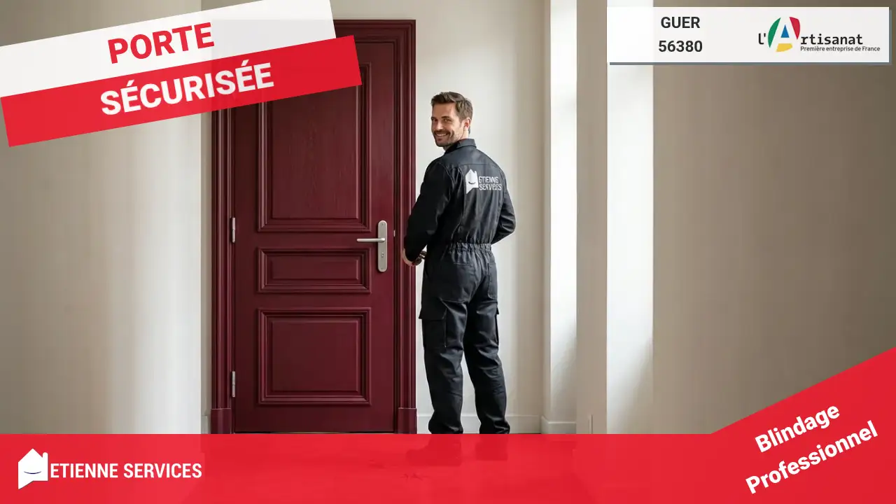 Nos Experts en Installation de Portes Blindées sur Guer et ses Environs